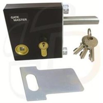 Gatemaster Bolt on Gate Key Latch  - 10-30mm
