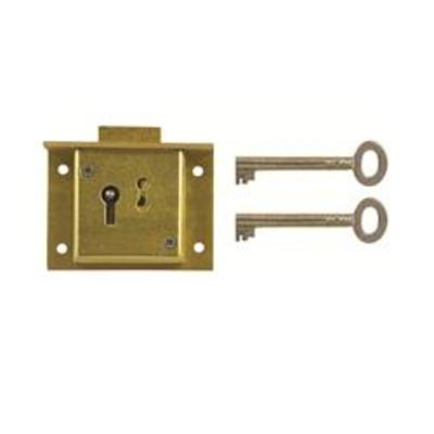 D6 2 LEVER TILL LOCK  - Non handed