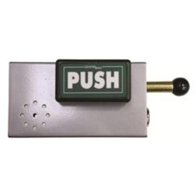 Cooper Bolt 103 Push Model With Alarm  - Alarmed cooper bolt