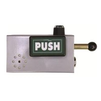 Cooper Bolt 103 Push Model With Alarm and Silence Key switch  - Alarmed cooper bolt