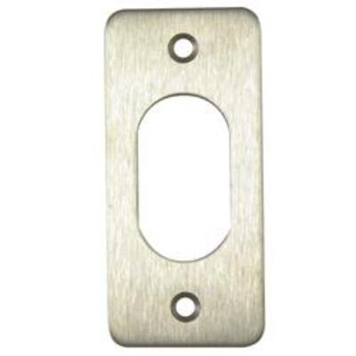 Souber UE2 Small Stick On Oval Escutcheon  - Gold Anodised Aluminium (GAA)