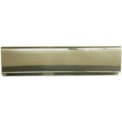 Victorian Internal Letter Flap  - Satin Chrome (SC)