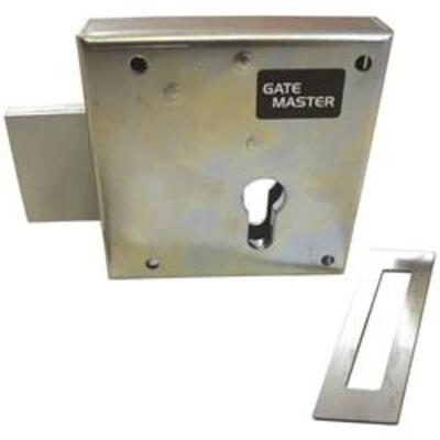 Gatemaster Heavy Duty Double Throw Euro Deadlock  - Right hand
