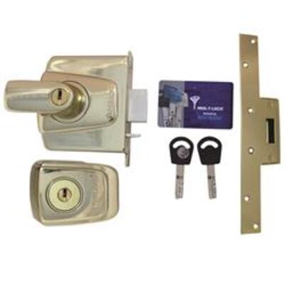 Ingersoll SC100 London Line BS3621:2004 High Security Nightlatch - Keyed Alike £10.00 per lock