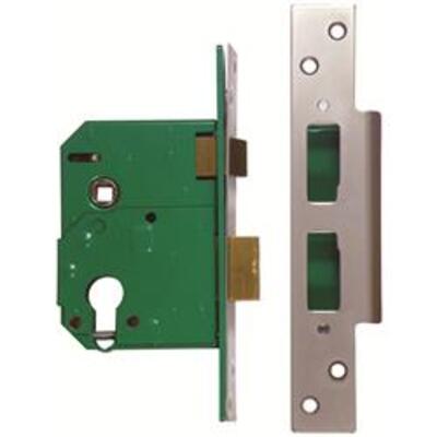 Union L22403/4/5/6 Escape Euro Sashlock Case  - 79.4mm - RH Open In