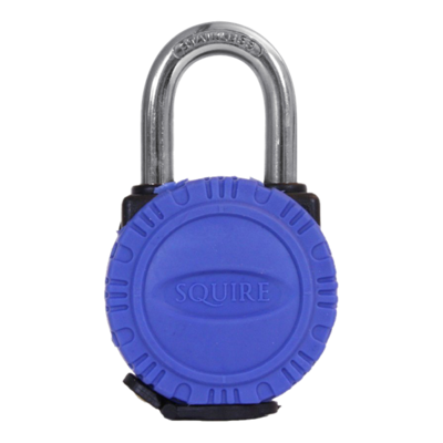 SQUIRE ATL4S & ATL5S All Terrain Rustproof Open Shackle Brass Padlock - L25771