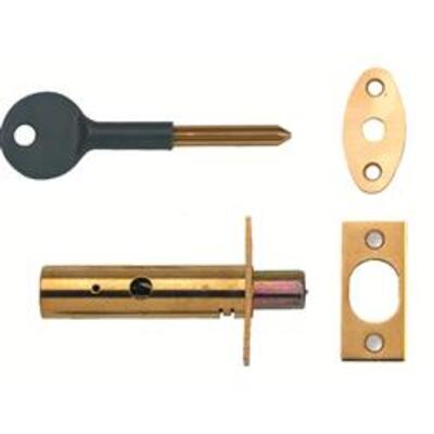 Yale PM444 Mortice Door Bolts  - Yale P-M444-WE  (1 bolt no keys)