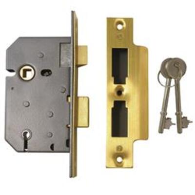 Yale PM550 5 Lever Mortice Sashlock  - 67mm (2.5")