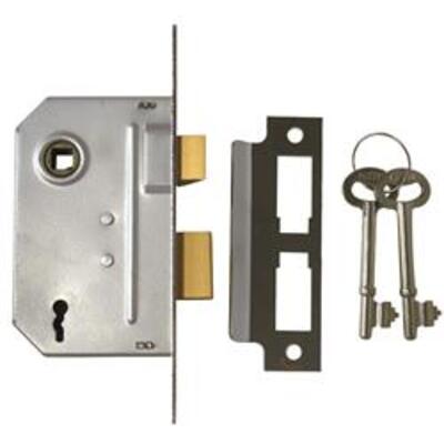 Yale PM246 2 Lever Sashlock  - 67mm (2.5")