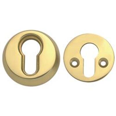 Union 53053 Euro Escutcheons  - Satin Chrome (SC)