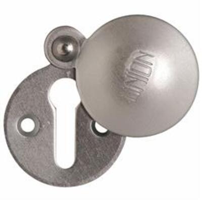 Union 5340 Covered Escutcheon  - Satin Anodised Aluminium (SAA)