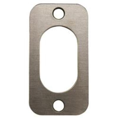 Union 53035 Oval Escutcheon  - Brass (PB)
