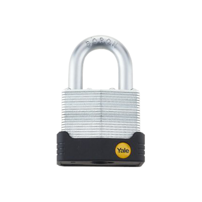YALE Y127 Protector Laminated Steel Padlock - 55mm