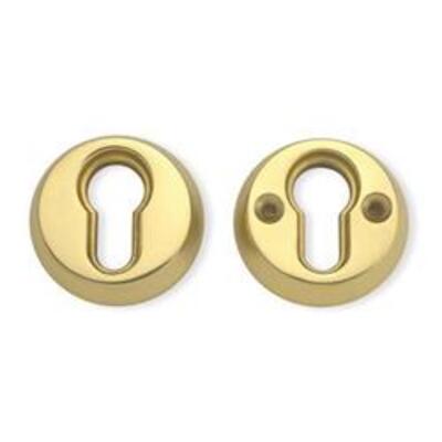 UNION 53045 Bolt Through Euro Secure Rose To Suit Architectural 2D2 - L11259