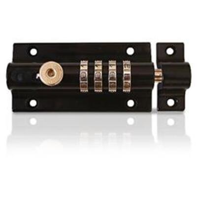 Squire Combi2 combination door bolt - Combination door bolt