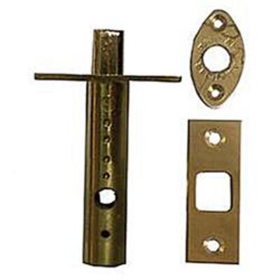 Banham R102 Mortice Door Bolts - Brass (PB)