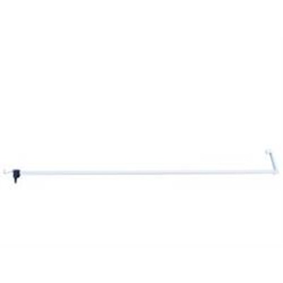 Patio Door Bar  - White
