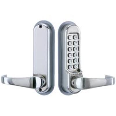Codelocks CL505 Front and Back Plates Only with Code Free Option - Front and back plates only with Code Free