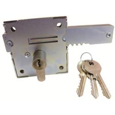 Gatemaster Euro Deadbolt  - Lockcase & 30/30 cylinder