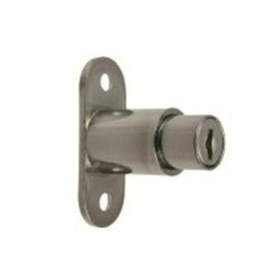 L&F 5862 Push Lock  - Keyed to differ (2222)