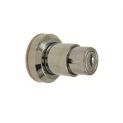 L&F 5886 Glass Sliding Door Lock  - Keyed to differ