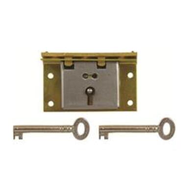 D8 1 LEVER BOX LOCK  - Non handed