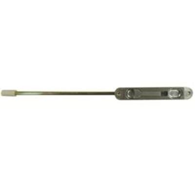 Axiom 6201612 Flat Flush Bolt For Metal Doors  - Flush bolt