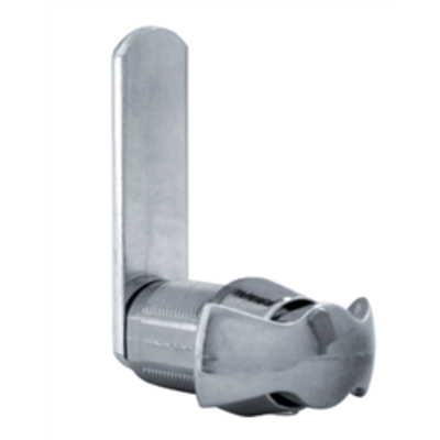 Lowe & Fletcher 4421 Nut Fix 16mm Wide Latch Lock - 20mm Long Body - padlock operation