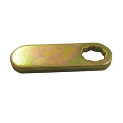 CAM LOCK STD STRAIGHT CAMS (8mm Star Punch)  - 54mm cam length