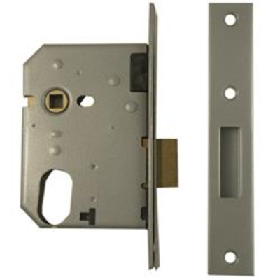 Union 21412 Oval Escape Deadlock Case  - 76mm