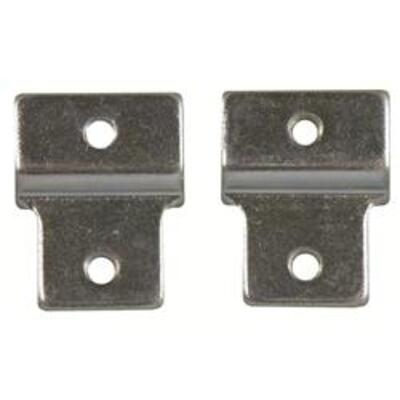 Adams Rite Sentinel 6 Cranked fixing tabs (pair)  - Fixing tabs