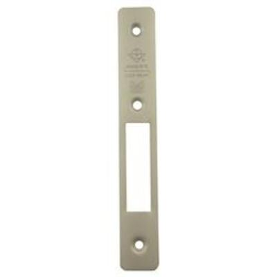 Adams Rite MS1850S Deadbolt faceplate  - Weatherstrip faceplate
