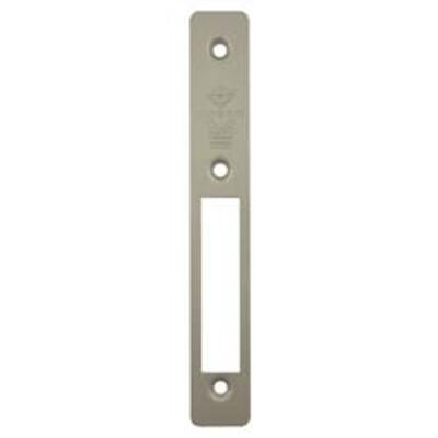 Adams Rite MS1850S Hookbolt strikeplate  - Flat strikeplate