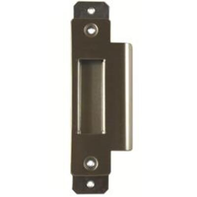 Adams Rite MS4710/MS4720/MS4750 Deadlatch Strikeplate  - Flat strikeplate