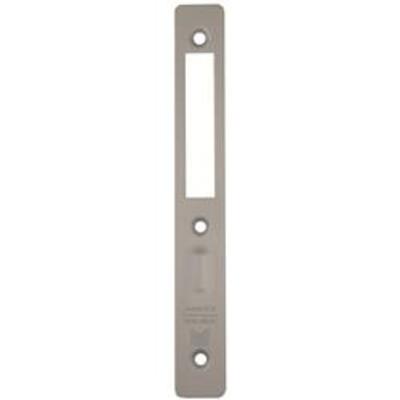 Adams Rite MS2200 Deadbolt Faceplate  - Radius faceplate