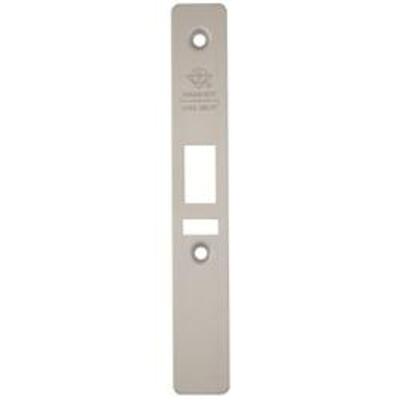 Adams Rite MS4710 Latchbolt faceplate  - Radius faceplate