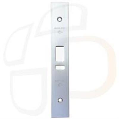 Adams Rite MS4720 ANSI Deadlatch Faceplate  - Flat faceplate