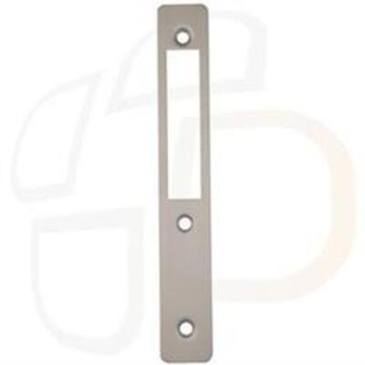 Alpro 5222 Deadbolt Faceplate  - Flat faceplate