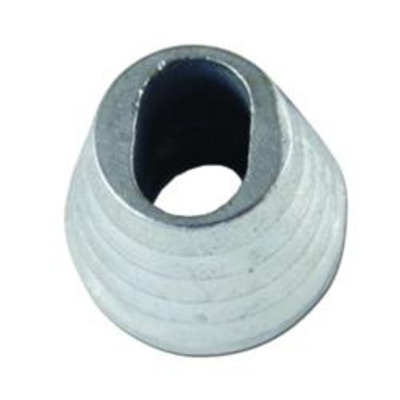 Asec Oval Bullet Lock Housing  - Housing