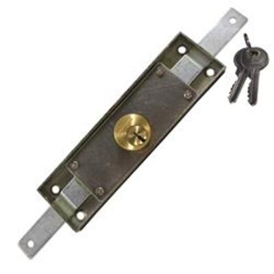 Shutter Lock  - Keyed Alike