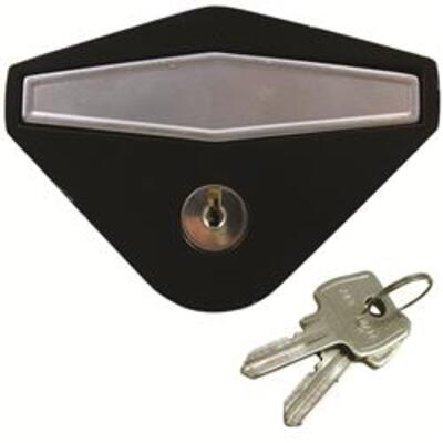 Starfleet Flush Fitting Anti Vandal Handle  - Garage handle