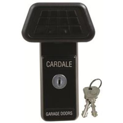 Cardale Euro Cylinder Garage Handle  - Garage handle
