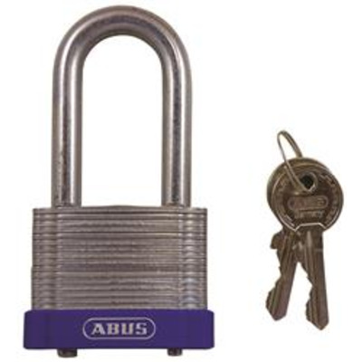 Abus 41 Series Eterna Long Shackle   - Key to differ