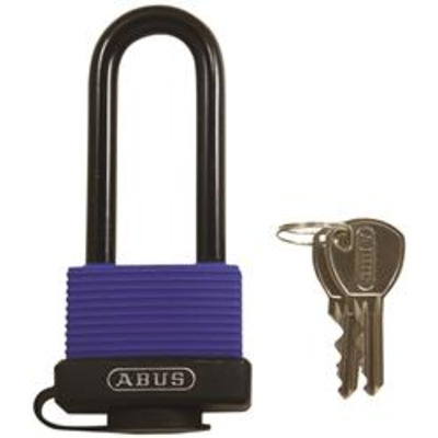 Abus 70 Series Long Shackle Padlocks  - Key to differ