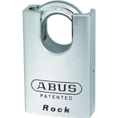 Abus 83/55 Series Closed Shackle Steel Padlocks  - Key to differ
