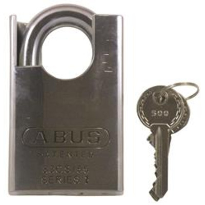 Abus 83/55 Series Rock Closed Shackle Steel Padlocks  - Extra Key