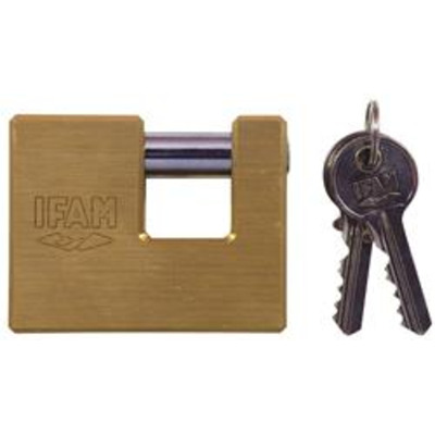 Ifam U Series Brass Padlocks  - Key to differ