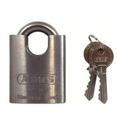 Abus 90 Series Stainless Steel Padlocks  - £6 per key