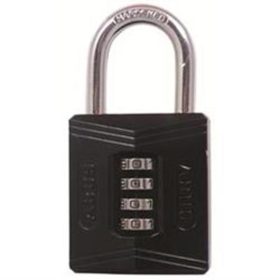 Abus 158 Series Combination Padlocks  - L19270 - Combination Padlocks