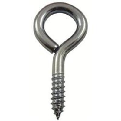 Budget Padlock Eyes  - Screw in eye